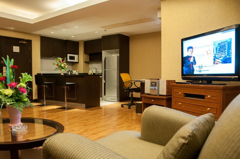 Rembrandt Suites Бангкок Екстер'єр фото