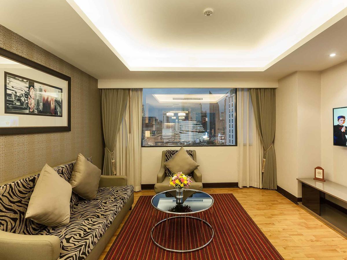Rembrandt Suites Бангкок Екстер'єр фото